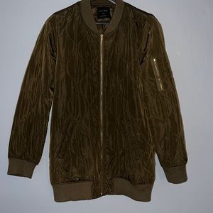 Women’s Love Tree Bomber Jacket Size Large